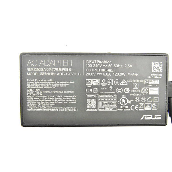 ASUS ET2221A ET2221AGKR 20V 6A Genuine AC Charger