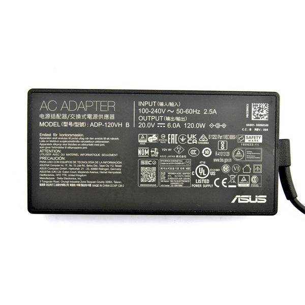 ASUS D3500Q D3500QC 20V 6A Genuine AC Charger