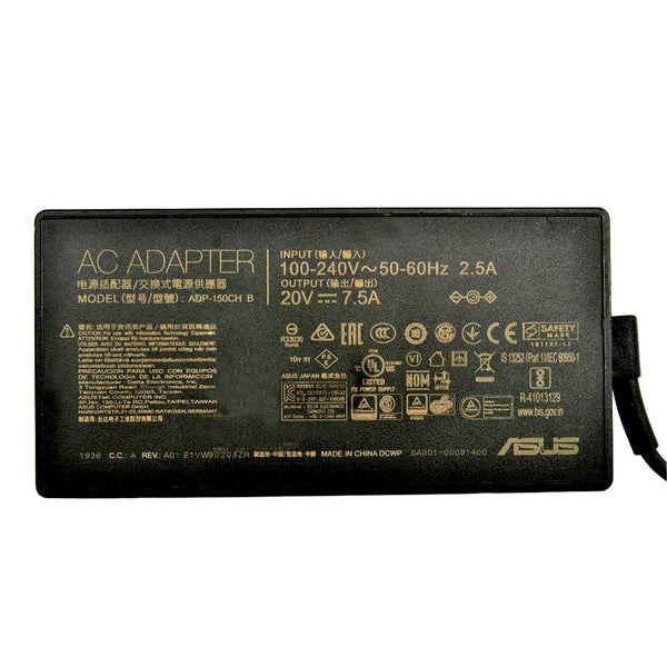 ASUS BX535L BX535LI 20V 7.5A Genuine AC Charger