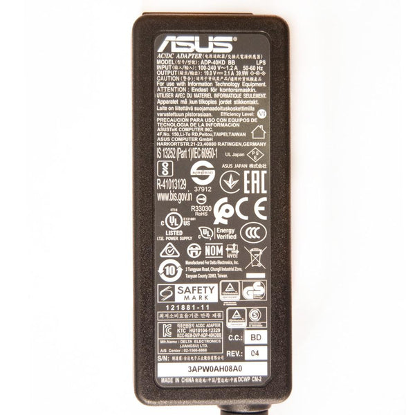 ASUS ET1612I ET1612IUTS 19V 2.1A Genuine AC Charger