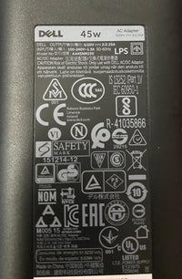 DELL Latitude 7210 T04J 20V 2.25A Genuine AC Charger