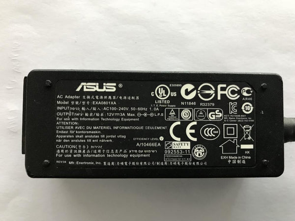 ASUS 1000HA 12V 3A Genuine AC Charger