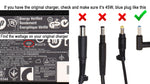 HP smart power adapter for ProBook 450 g8 - 45Watt