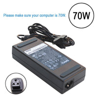 Dell 9364U AC Adapter with Power Cord - 70Watt